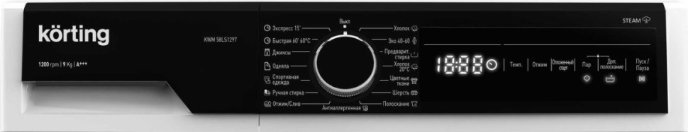 Стиральная машина Korting KWM 58ILS1297 Стиральная машина Korting KWM 58ILS1297