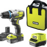 Дрель-шуруповерт Ryobi R18DDBL-220S 5133003435 (с 2-мя АКБ) Дрель-шуруповерт Ryobi R18DDBL-220S 5133003435 (с 2-мя АКБ)