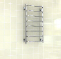 Полотенцесушитель Ростела Чайка нижнее подключение 1/2" 5 перекладин 60 см