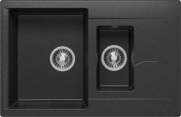 Кухонная мойка Polygran Brig-770 (черный 16)