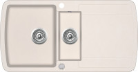 Кухонная мойка AquaSanita Lira SQL 151 111 AW silica