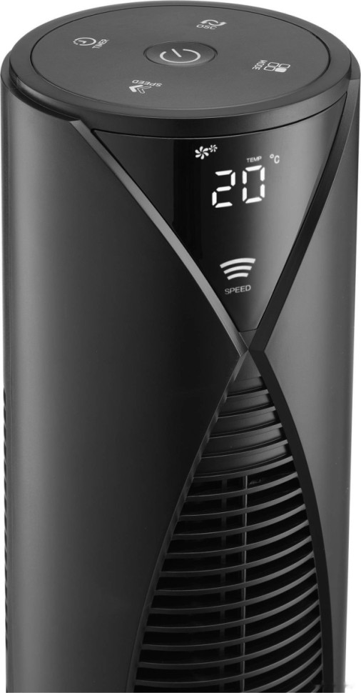 Вентилятор Sencor SFT 3800BK