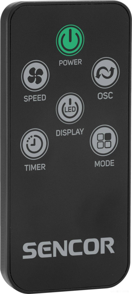 Вентилятор Sencor SFT 3800BK