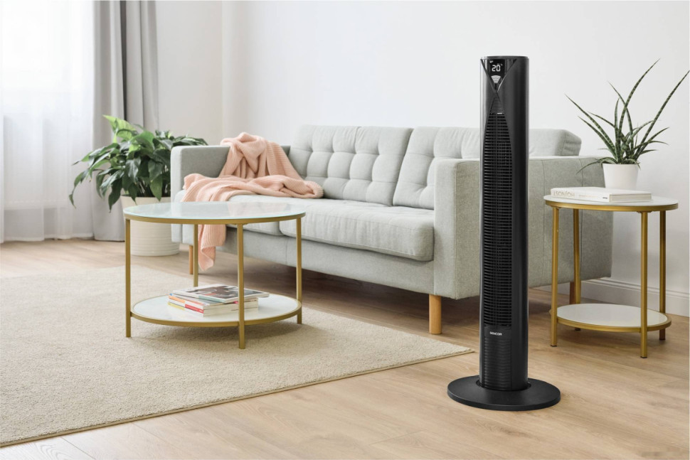 Вентилятор Sencor SFT 3800BK