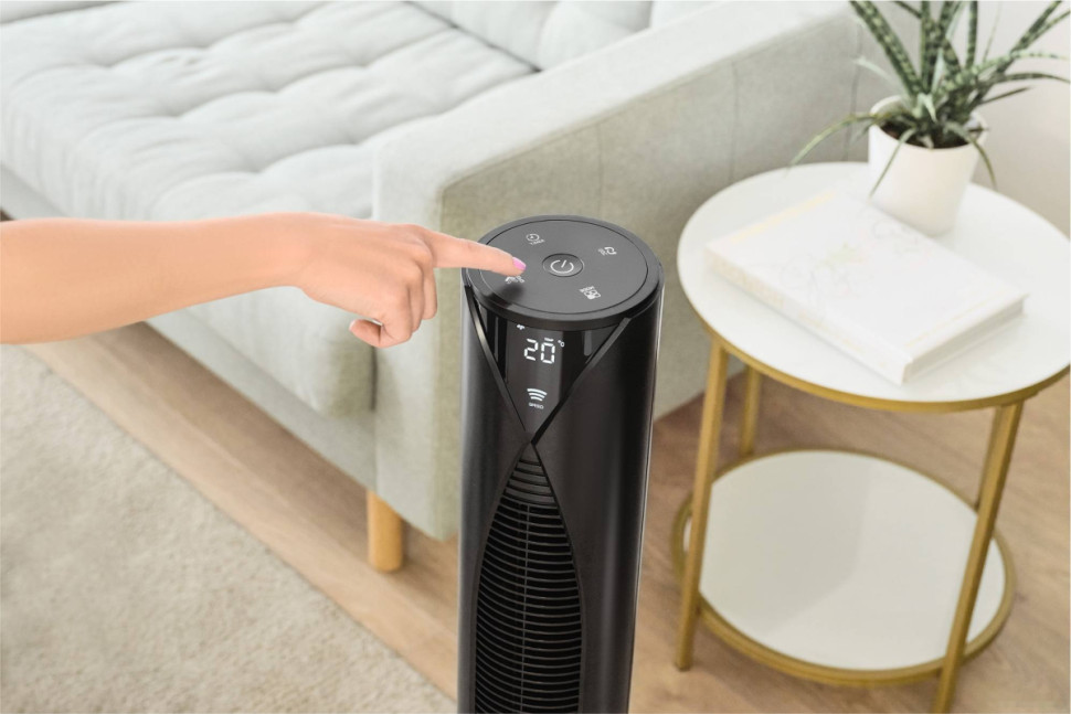 Вентилятор Sencor SFT 3800BK