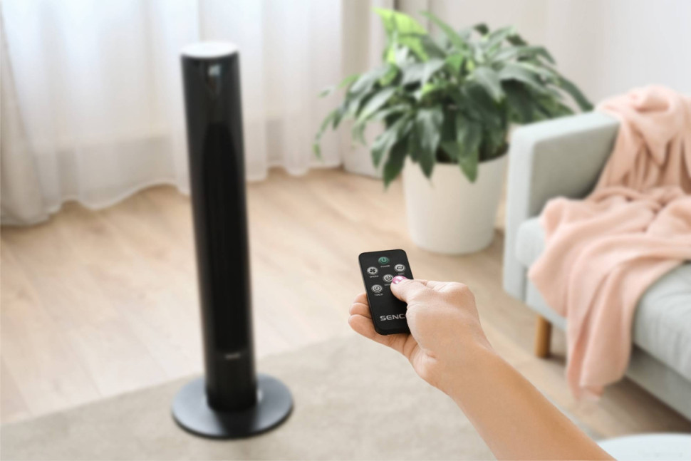 Вентилятор Sencor SFT 3800BK