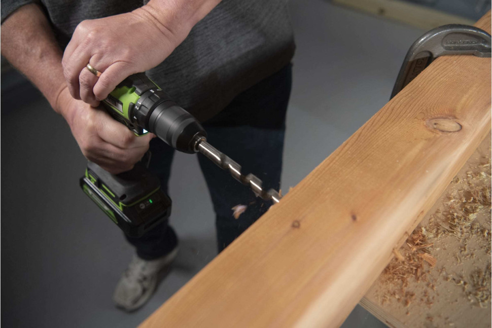 Ударная дрель-шуруповерт Greenworks GD24ID3 3704107 (без АКБ)