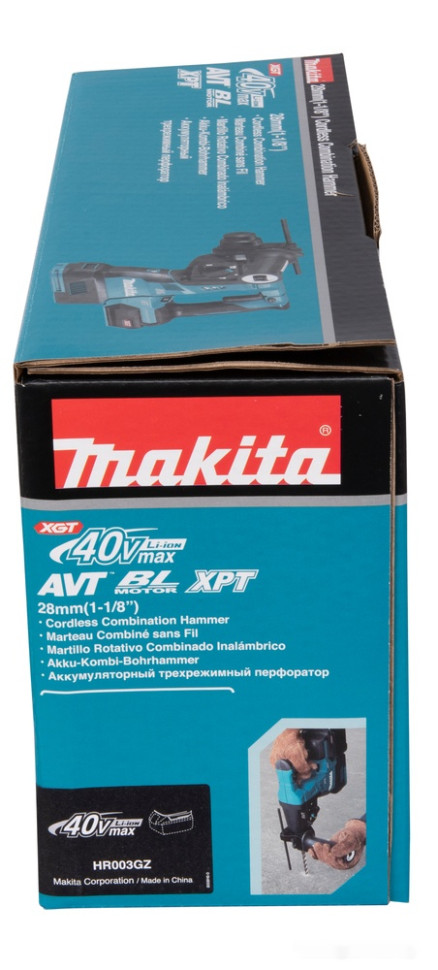 Перфоратор Makita HR003GZ (без АКБ) Перфоратор Makita HR003GZ (без АКБ)