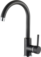 Смеситель AquaSanita Sabia 5523 601 black metallic