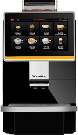 Кофемашина Dr.coffee CoffeeBreak (черный)