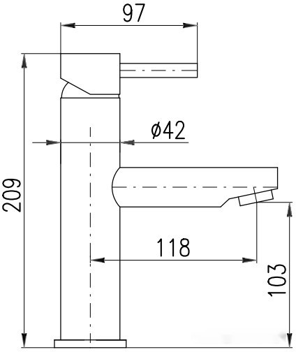 Смеситель Slezak RAV Сена SE928.5 Смеситель Slezak RAV Сена SE928.5