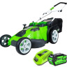 Газонокосилка Greenworks 2500207vb G40LM49DBK4 Газонокосилка Greenworks 2500207vb G40LM49DBK4