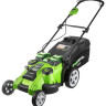 Газонокосилка Greenworks 2500207vb G40LM49DBK4 Газонокосилка Greenworks 2500207vb G40LM49DBK4
