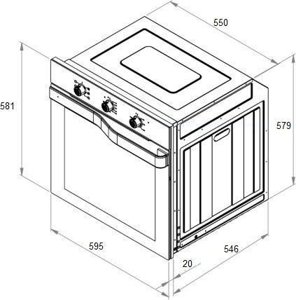 Духовой шкаф Schtoff Decor 950 Духовой шкаф Schtoff Decor 950
