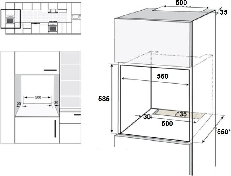 Духовой шкаф Schtoff Decor 950 Духовой шкаф Schtoff Decor 950