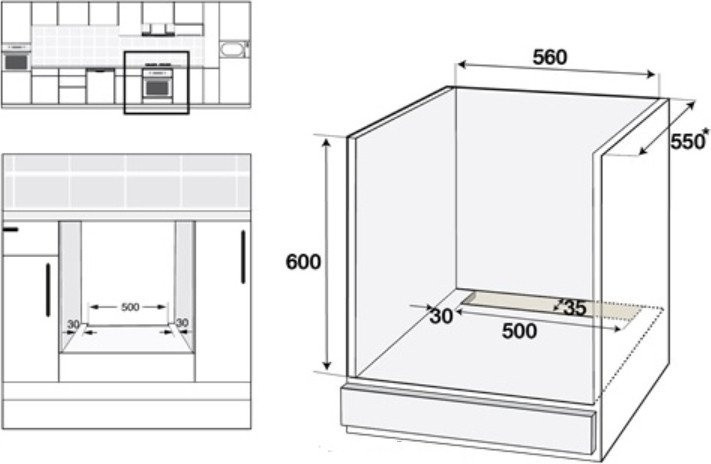 Духовой шкаф Schtoff Decor 950 Духовой шкаф Schtoff Decor 950