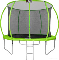 Батут Alpin Sky 10ft - 312 см с защитной сеткой и лестницей