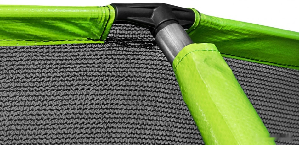 Батут Alpin Sky 10ft - 312 см с защитной сеткой и лестницей Батут Alpin Sky 10ft - 312 см с защитной сеткой и лестницей