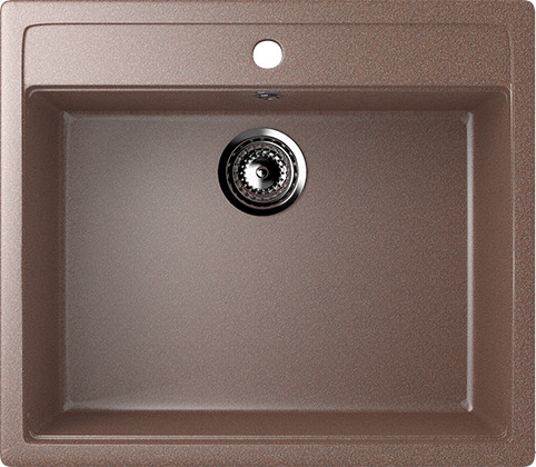 Кухонная мойка Ulgran U-104 307 (ТЕРРАКОТ)
