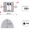 Палатка Tramp ROCK 2