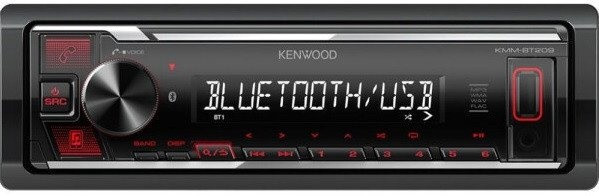 Автомагнитола Kenwood KMM-BT209