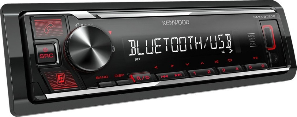 Автомагнитола Kenwood KMM-BT209