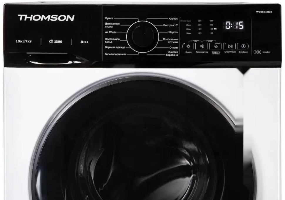 Стиральная машина Thomson WD30E10I02 Стиральная машина Thomson WD30E10I02