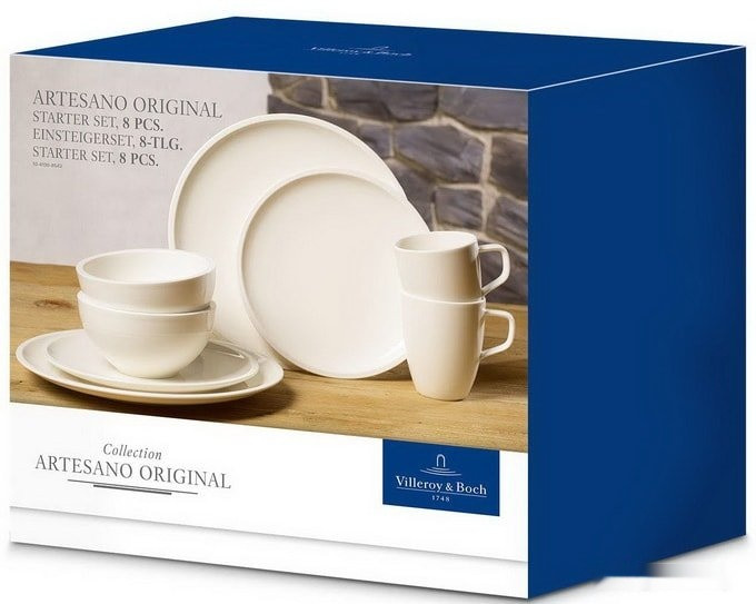 Столовый сервиз Villeroy & Boch Artesano Original 10-4130-8543 Столовый сервиз Villeroy & Boch Artesano Original 10-4130-8543