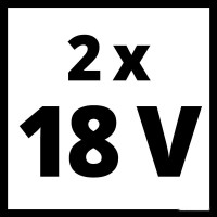 Аккумулятор для инструмента Einhell Twinpack 4511526 (18В/5.2 Ah)