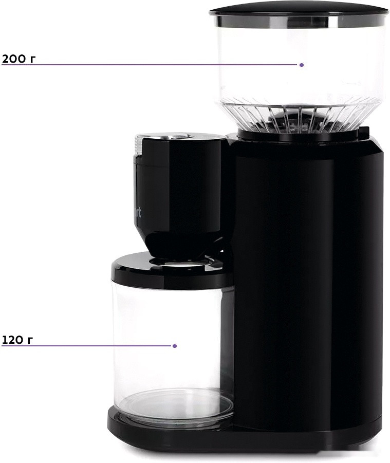 Кофемолка Kitfort KT-7117