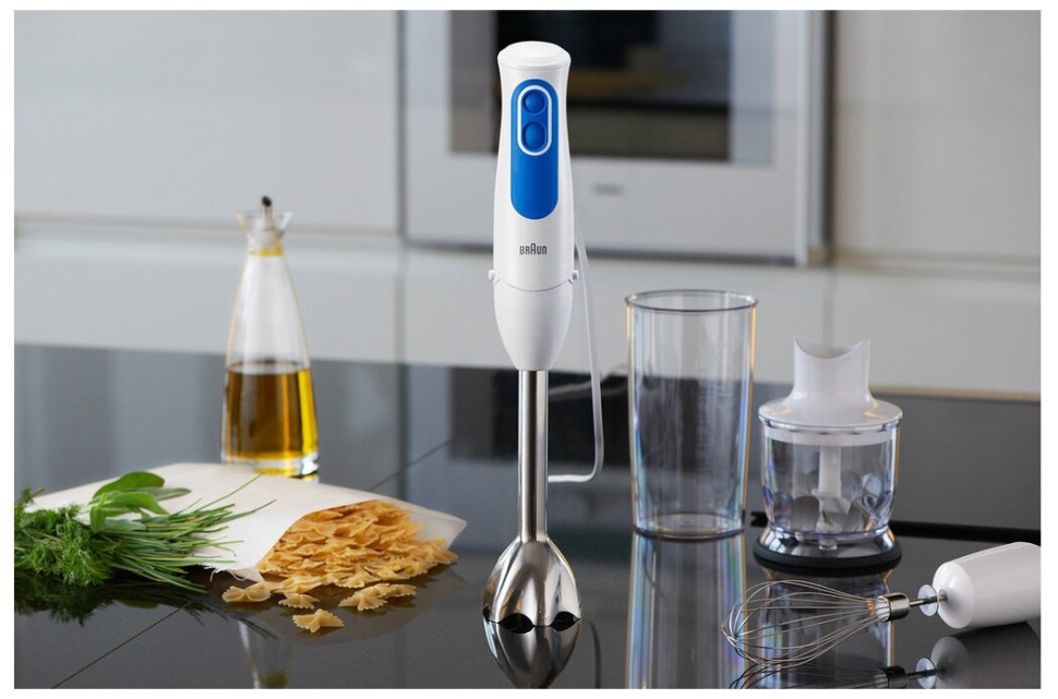 Блендер Braun MQ 3025 WH Spaghetti