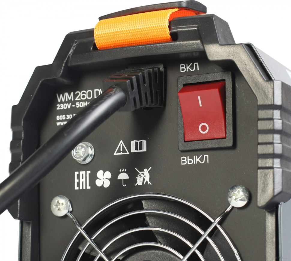 Сварочный инвертор Patriot WM 260DVT Сварочный инвертор Patriot WM 260DVT