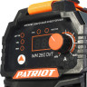 Сварочный инвертор Patriot WM 260DVT Сварочный инвертор Patriot WM 260DVT