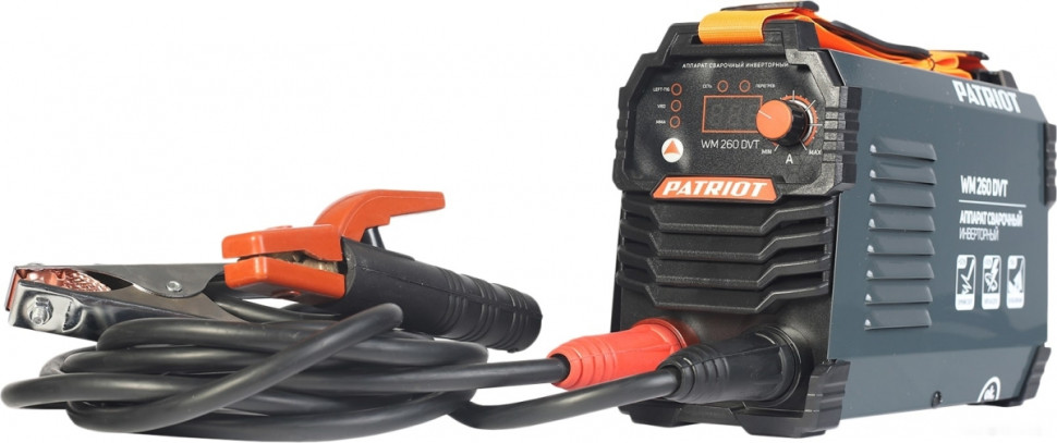 Сварочный инвертор Patriot WM 260DVT Сварочный инвертор Patriot WM 260DVT