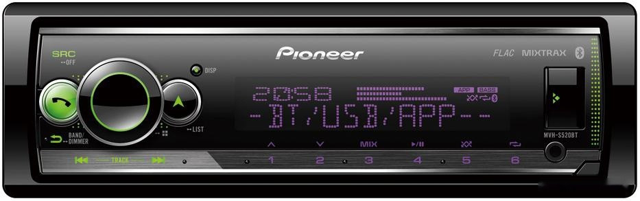 Автомагнитола Pioneer MVH-S520BT