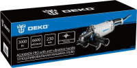 Угловая шлифмашина Deko AG3000DK PRO 083-1032