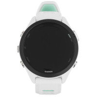 Умные часы Garmin Forerunner 265S (белый камень/нео-тропик)