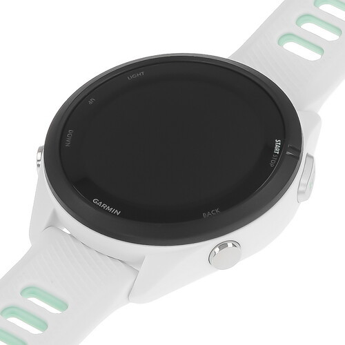 Умные часы Garmin Forerunner 265S (белый камень/нео-тропик)