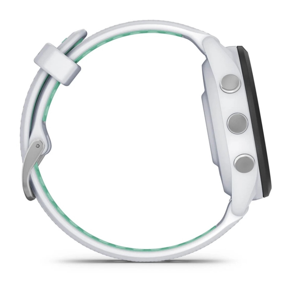 Умные часы Garmin Forerunner 265S (белый камень/нео-тропик)