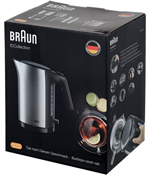 Электрический чайник Braun WK5100BK