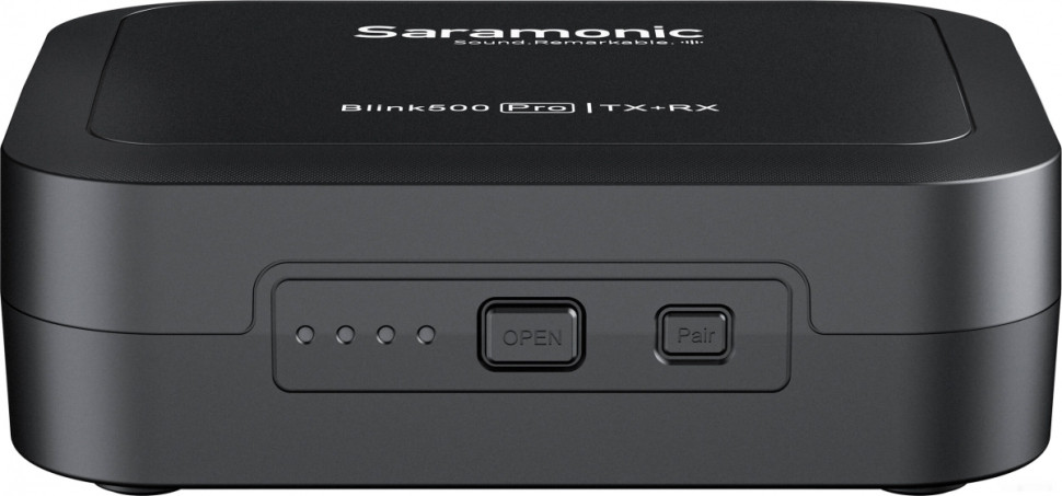 Микрофон Saramonic Blink 500 Pro B1 (TX+RX) Микрофон Saramonic Blink 500 Pro B1 (TX+RX)