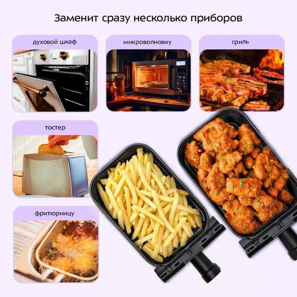 Аэрогриль Kitfort KT-2271