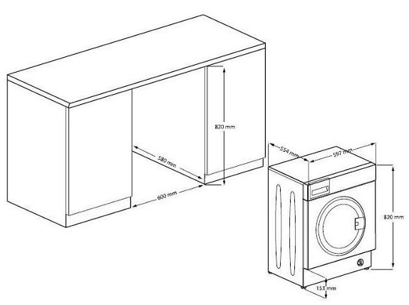 Стиральная машина Hotpoint-Ariston BI WMHD 8482 V Стиральная машина Hotpoint-Ariston BI WMHD 8482 V