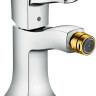 Смеситель Hansgrohe Metropol Classic 31320090 (хром/золото) Смеситель Hansgrohe Metropol Classic 31320090 (хром/золото)