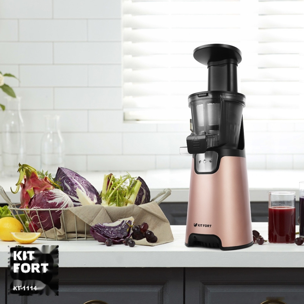 Соковыжималка Kitfort KT-1114 Соковыжималка Kitfort KT-1114