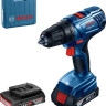 Дрель-шуруповерт Bosch GSR 180-LI Professional 06019F8109 (с 2-мя АКБ, кейс) Дрель-шуруповерт Bosch GSR 180-LI Professional 06019F8109 (с 2-мя АКБ, кейс)