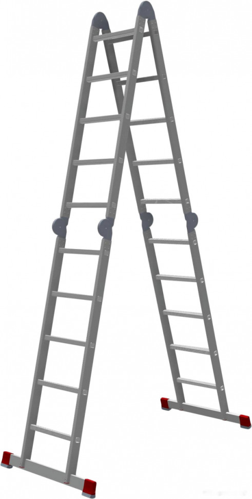 Лестница-трансформер Новая Высота NV 332 трансформер 4х5 ступеней