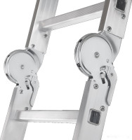 Лестница-трансформер Новая Высота NV 332 трансформер 4х5 ступеней