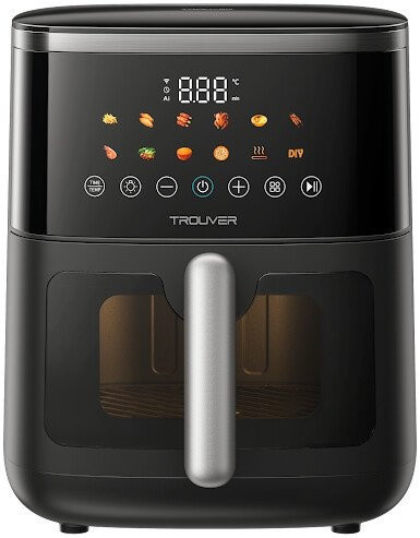 Аэрогриль Trouver Air Fryer FD10 Pro Max (черный)