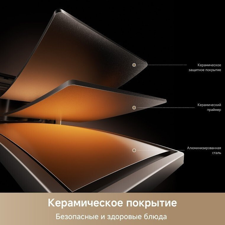 Аэрогриль Trouver Air Fryer FD10 Pro Max (черный)